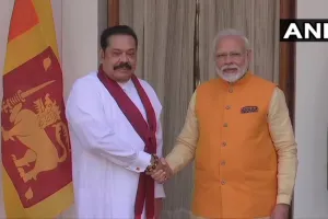 भारत-श्रीलंका के बीच द्विपक्षीय वार्ता, तमिल हितों पर PM मोदी ने की सीधी बात