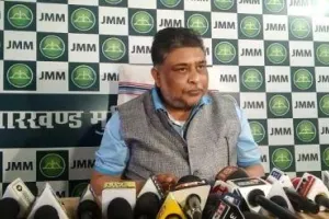 झामुमो नेता सुप्रियो भट्टाचार्य ने बाबूलाल पर साधा निशाना