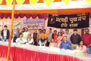 कोकर में एक दिवसीय मेगा हेल्थ कैंप का आयोजन किया गया
