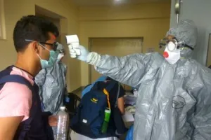 कोरोना प्रभावित 75 जिलों में सरकार ने की लाॅक डाउन की घोषणा, नीतीश की मांग रोक दें विमान