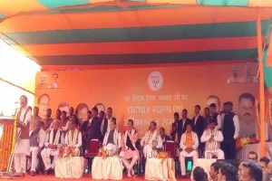 भाजपा का कांग्रेस पर हमला, कहा: कांग्रेस टुकड़े-टुकड़े गैंग की सहयोगी