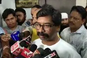 हेमंत ने भाजपा पर जमकर साधा निशाना, कहा: भाजपा ने गिराया राजनीति का स्तर