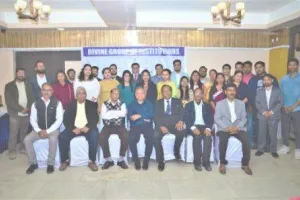 डिवाइन इंस्टिट्यूट के चयनित छात्रों को किया गया सम्मानित