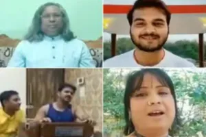 आशुतोष की अनोखी पहल से कोरोना खिलाफ कलाकार दे रहे हैं सुरमयी संदेश