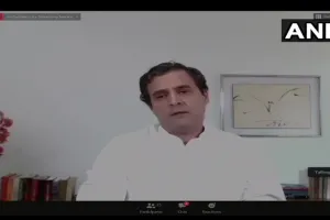 राहुल गांधी ने आप दुनिया के दो बड़े हेल्थ एक्सपर्ट से कोरोना पर बात की, जानिए उन्होंने क्या कहा