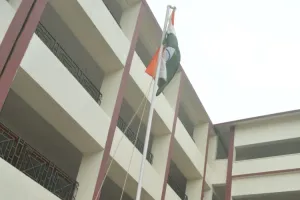 नीरजा सहाय डीएवी में मनाया गया स्वतंत्रता दिवस समारोह