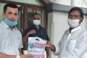 कोरोना महामारी में डॉ राजीव कुमार का है अहम योगदान : अर्जुन मुंडा