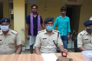 युवक की गला रेतकर हत्या का पुलिस ने किया खुलासा, दो आरोपी गिरफ्तार