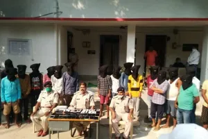 देवघर पुलिस की ताबड़तोड़ कार्रवाई जारी, दबोचे गए 18 साइबर अपराधी