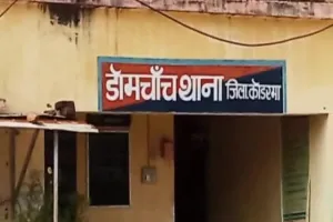 भारी मात्रा में पुलिस ने विस्फोटक को किया बरामद, एक अपराधी गिरफ्तार