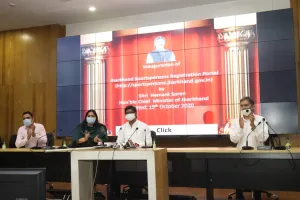 खिलाड़ियों के बेहतर और सुनहरे भविष्य को लेकर प्रतिबद्ध है सरकार : हेमंत सोरेन