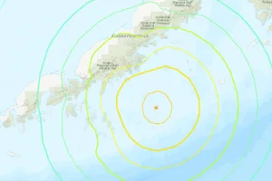 अमेरिका के अलास्का में 8.2 तीव्रता के भूकंप के झटके, सूनामी की चेतावनी जारी