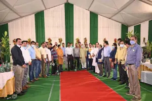 रांची: मुख्यमंत्री हेमंत सोरेन से संपादक और ब्यूरो प्रमुखों ने की मुलाकात