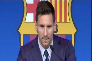 फुटबॉल : लियोनल मेसी ने रोते हुए किया ऐलान बार्सिलोना से उनका रिश्ता खत्म, इसके लिए नहीं था तैयार