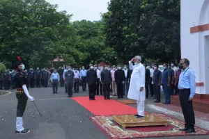 स्वतंत्रता दिवस पर सीएम नीतीश कुमार ने किया झंडोत्तोलन, महंगाई भत्ता का राज्य सरकार के कर्मियों को दिया तोहफा