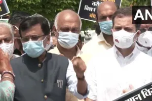 संसद में लगा जैसे हम पाकिस्तान बार्डर पर खड़े हैं, बाहर से लोगों को बुलाकर सांसदों से मारपीट की गयी : विपक्ष