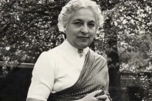 देश की पहली महिला मंत्री विजया लक्ष्मी पंडित की आज है जयंती