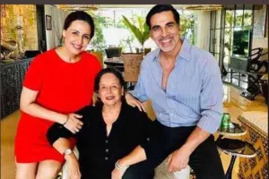 अभिनेता अक्षय कुमार की मां अरुणा भाटिया का निधन, एक्टर ने ट्वीट कर दी जानकारी