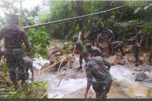 केरल में आफत की बारिश, भूस्खलन में मरने वालों की संख्या नौ तक पहुंची, राहत-बचाव तेज