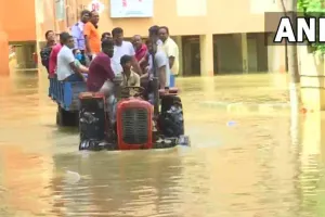 तमिलनाडु, कर्नाटक व आंध्र में भारी बारिश, जगह-जगह जल जमाव से परेशानी