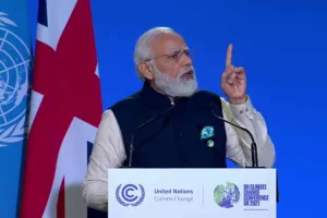 प्रधानमंत्री नरेंद्र मोदी ने COP26 में की कई बड़ी घोषणाएं, चिंताएं भी प्रकट की, जानें प्रमुख बिंदु
