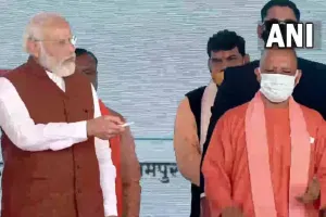 पीएम मोदी ने बलरामपुर में सरयू नहर राष्ट्रीय परियोजना का किया उदघाटन, नौ जिलों को होगा लाभ