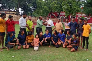 कल्याण श्रीवास्वत बने वॉलीबॉल संघ के दुमका जोनल अध्यक्ष, स्वागत समरोह का आयोजन