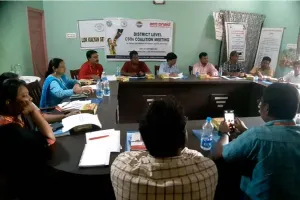 स्वयंसेवी संस्थाओं की बैठक में सामाजिक मुद्दों पर चर्चा, कार्यक्रमों की दी गयी जानकारी