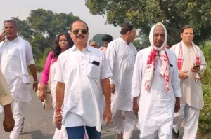 गोविंदाचार्य की गंगा यात्रा फिर शुरू हुई