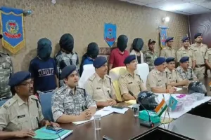 बोकारो: कुख्यात अपराधी प्रिंस खान का बोकारो में नहीं चला आतंक का सिक्का, पुलिस ने पांच गुर्गों को दबोचा