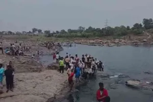 बोकारो: तेनुघाट डैम में डूबे 17 वर्षीय आजम अंसारी का शव 30 घंटे के बाद बरामद