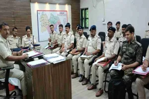 बोकारो: बेरमो अनुमंडल पुलिस पदाधिकारी की अध्यक्षता में हुई मासिक बैठक