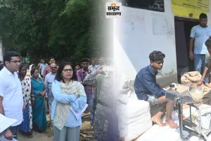  Bokaro news: राशन वितरण की शिकायत मिलते ही खुद पहुंची डीसी, दिए सख्त निर्देश 