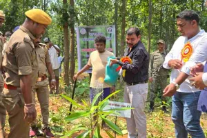 विश्व में जलवायु परिवर्तन से बचने का पौधारोपण सबसे बेहतर उपाय: निरल पूर्ति