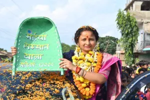 कल्पना की आंधी में डोलता भाजपा का पलामू का किला, चार सीटों पर बज रही खतरे की घंटी