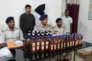 Palamu News: अवैध शराब बिक्री के विरुद्ध पुलिस की कार्रवाई, एक गिरफ्तार 