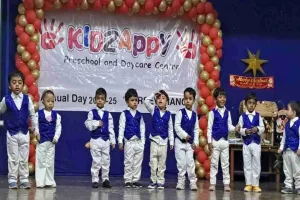 Ranchi News: KIDZAPPY प्रीस्कूल और डे-केयर ने मनाया दूसरा वार्षिक महोत्सव 