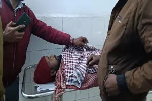 Koderma news: कुटी काटने वाली मशीन की चपेट में आने से एक व्यक्ति की मौत