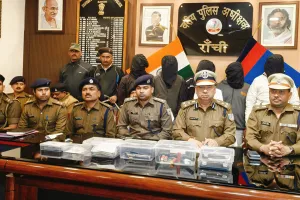 Ranchi news: सुमित गुप्ता केस में पुलिस को मिली बड़ी सफलता, तीन आरोपियों को धर-दबोचा 