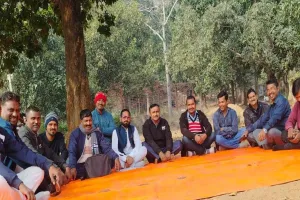 Koderma news: नाई समाज द्वारा किया गया चूड़ा दही कार्यक्रम का आयोजन 