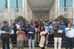 Ranchi news: जुपमी भवन में मनाया गया राष्ट्रीय मतदाता दिवस