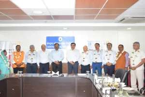 सम्मान, स्नेह और शुभकामनाओं के साथ सीसीएल ने दी सेवानिवृत्त कर्मियों को भावभीनी विदाई