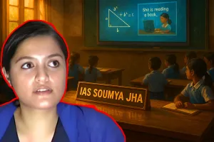 IAS बनने के बाद सौम्या झा ने जो किया, वो किसी ने नहीं सोचा था, AI से मचा दिया धमाका! 