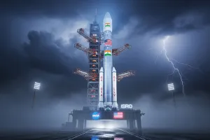 श्रीहरिकोटा से आज उड़ान भरेगा NISAR: इसरो-नासा का अब तक का सबसे खतरनाक मिशन