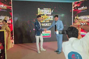 Ranchi news: गर्व का पल! सूबे के सफल युवा व्यवसायी अरुण सिन्हा विदेश की धरती पर हुए सम्मानित