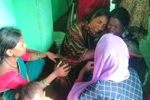 नाइजर से लौटा गणेश करमाली का शव, गांव में पसरा मातम