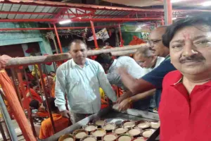 श्रावणी सोमवारी पर आस्था का सैलाब, सेवा में समर्पित स्वदेशी जागरण मंच