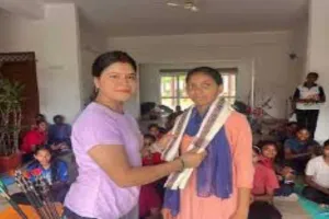 अंतर्राष्ट्रीय तीरंदाज ने सोनिका को किया सम्मानित, बाघ को कमरे में की थी बंद  