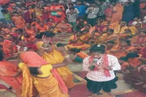 भक्ति संगीत और सांस्कृतिक प्रस्तुतियों से झूमे कांवरिया, श्रावणी मेले में उमड़ा उल्लास