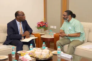 मुख्यमंत्री से विश्व बैंक प्रतिनिधिमंडल की मुलाकात, राज्य के विकास मॉडल की सराहना